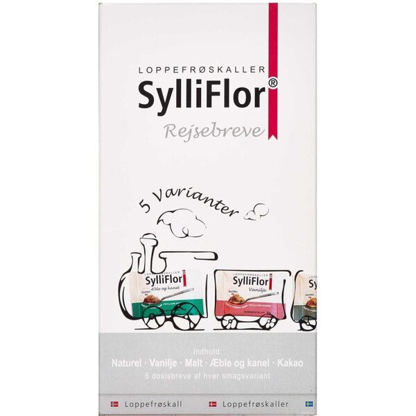 Sylliflor Rejsebreve