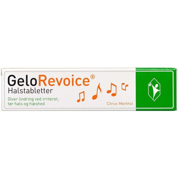 GeloRevoice Halstabletter