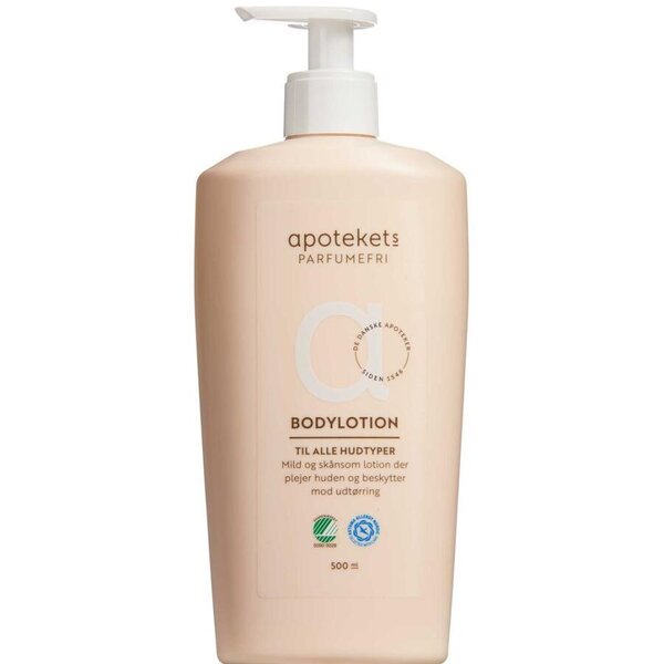 Apotekets Bodylotion (parfumefri) 500 ml