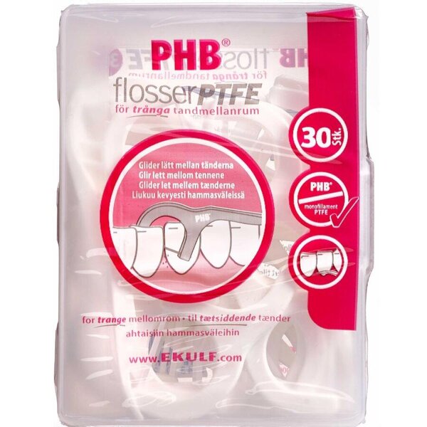 EKULF PHB flosser PTFE