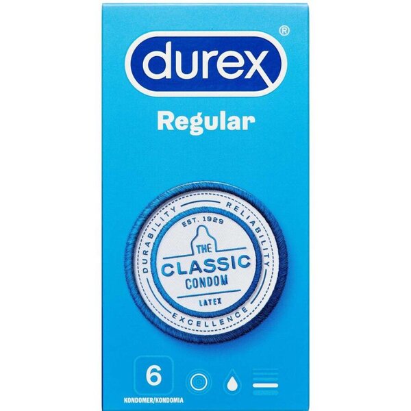 Durex Kondomer Regular