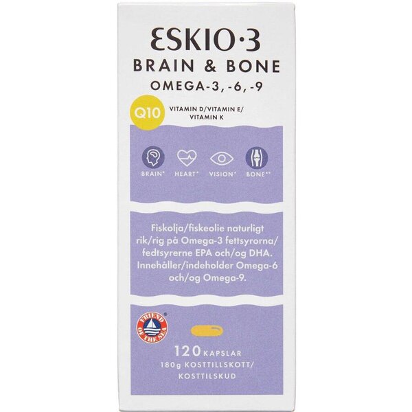 Eskio-3 Brain & Bone Kapsler