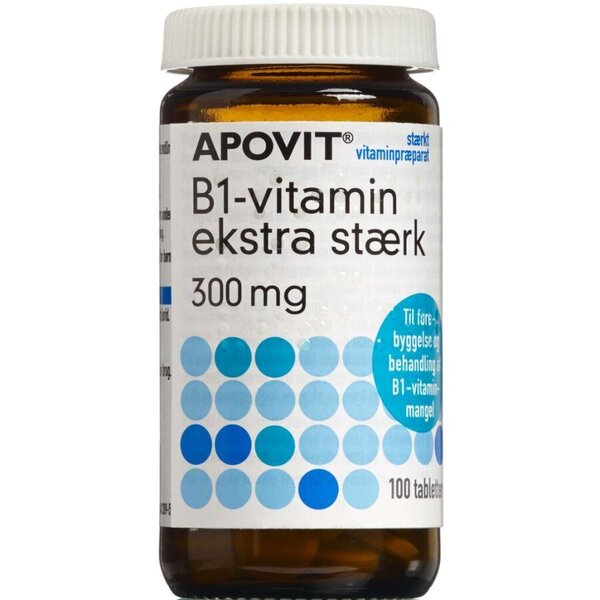 Apovit B1-vitamin tabletter