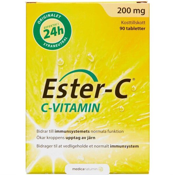 Ester-C tabletter