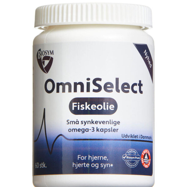 Biosym OmniSelect Fiskeolie