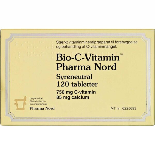 Bio-C Vitamin tabletter