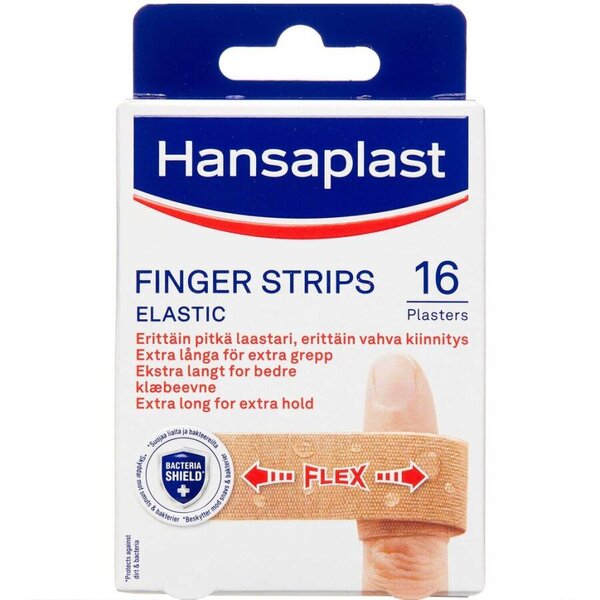 Elastic Finger Strips