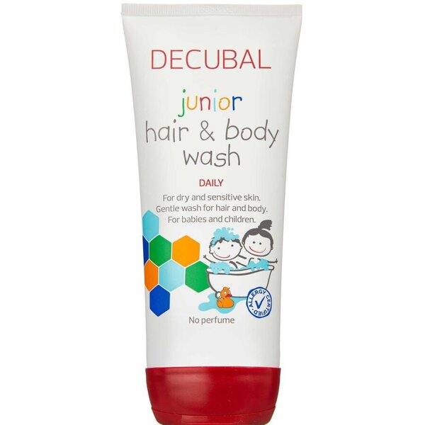 Decubal Junior Hair & Body Wash