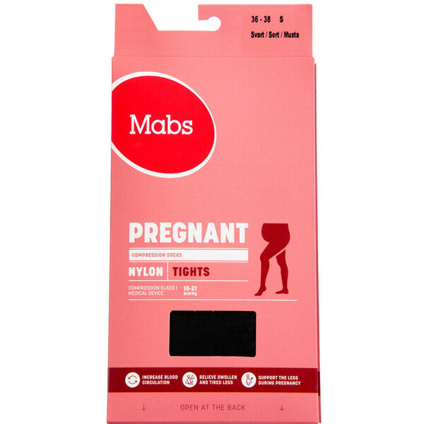 Mabs Nylon Tights Gravid S