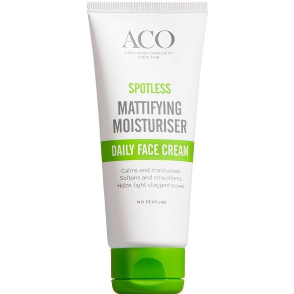 ACO Spotless Matifying Daily Moisturiser