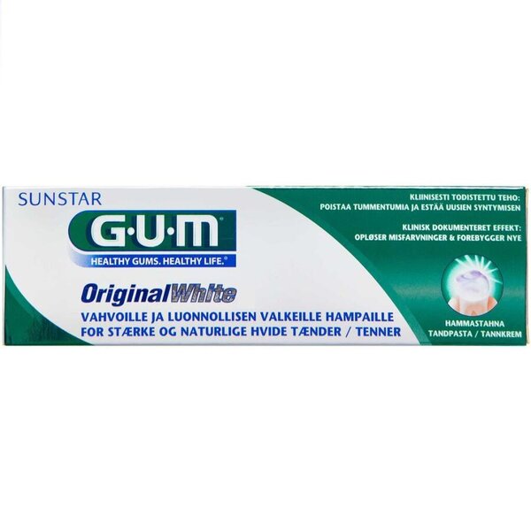 GUM Original White Tandpasta