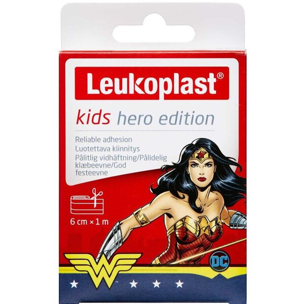 Leukoplast Kids Hero Plaster