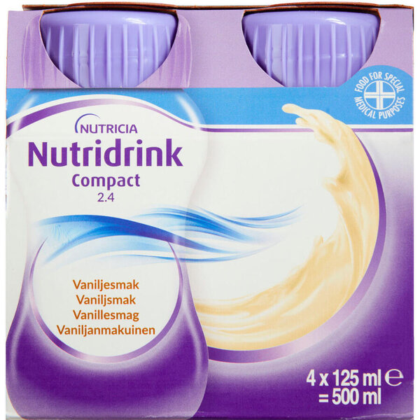 Nutridrink Compact Vanille