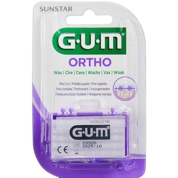 GUM Ortho wax