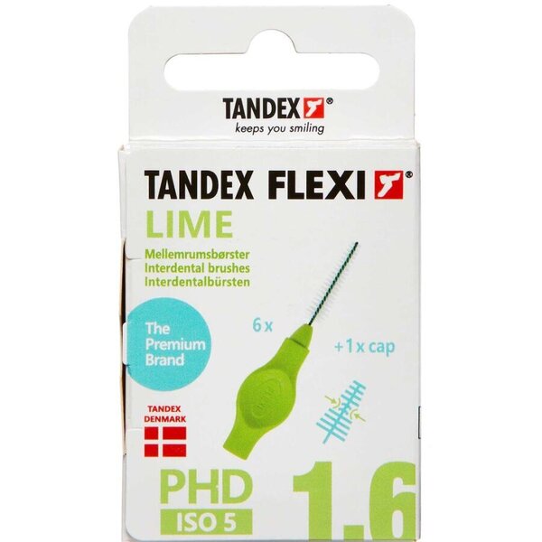 Tandex Flexi Lime (6 stk.)