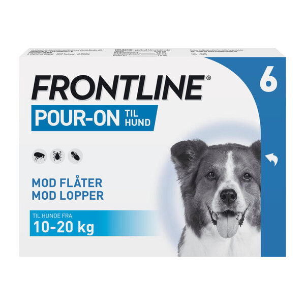 Frontline Pour-On Vet.