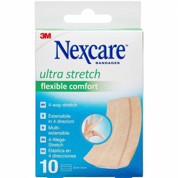 Nexcare Ultra Stretch Flexible Comfort