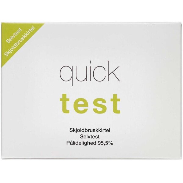 Quicktest Skjoldbruskkirtel Test