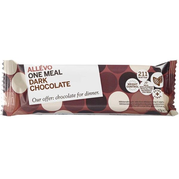 Allévo One Meal Bar (dark chocolate)