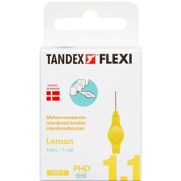 Tandex Flexi Lemon (6 stk.)