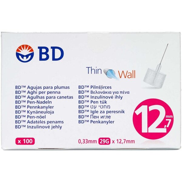 BD Thin Wall Penkanyle