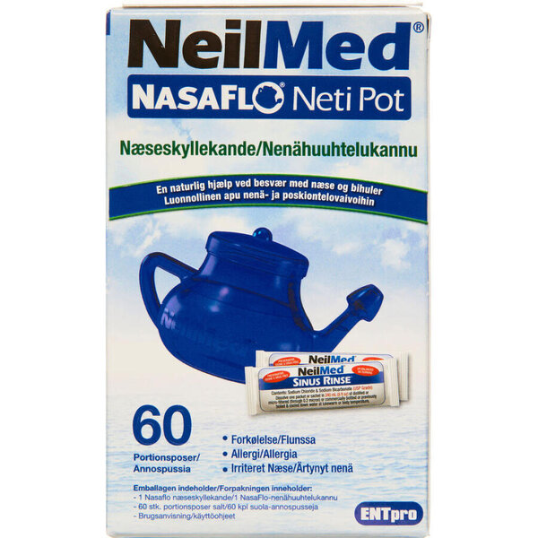 NeilMed NasaFlo 60