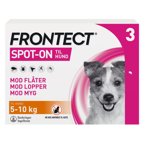 Frontect (til hunde 5-10 kg) 6