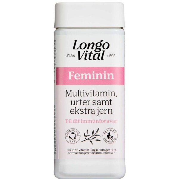 Longo Vital Feminin