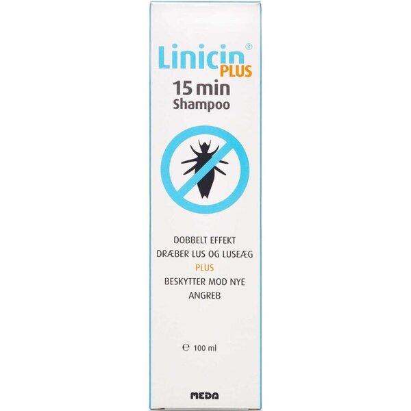 Linicin Plus 15 min Shampoo (100 ml)