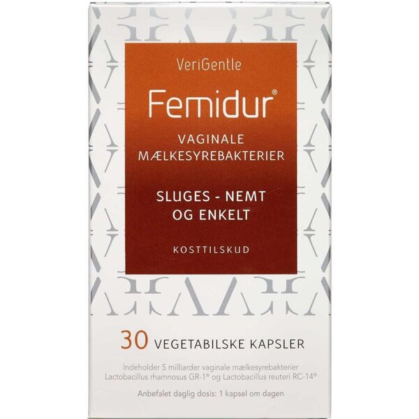 Femidur kapsler (30 stk)