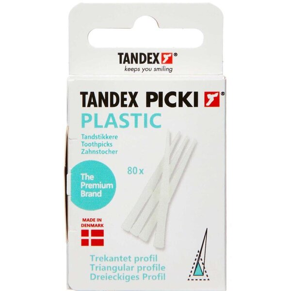 Tandex Plast Tandstikker