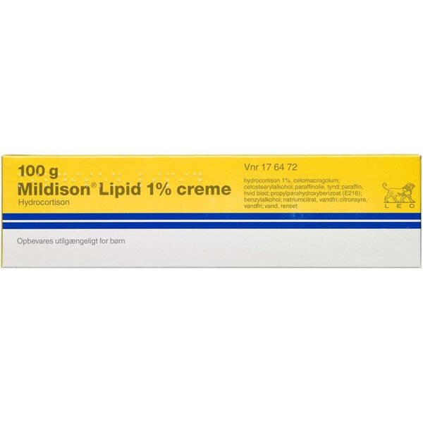 Mildison Lipid creme 100 g