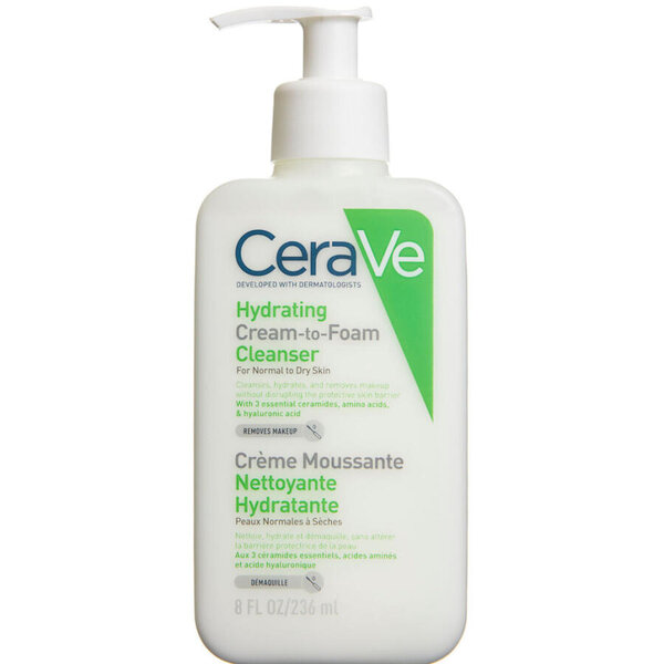 CeraVe Cream to Foam Cleanser