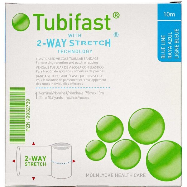 Tubifast 2-Way Stretch Tubebandage (7,5 cm)