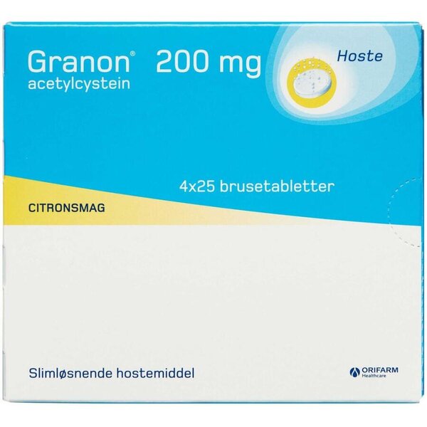 Granon 200 mg 4*25 stk