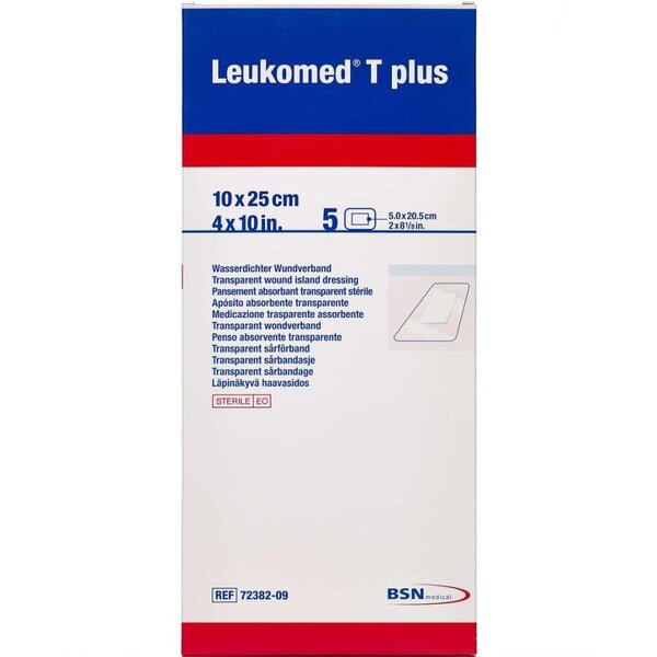 Leukomed T Plus Sårbandage (10x25cm)