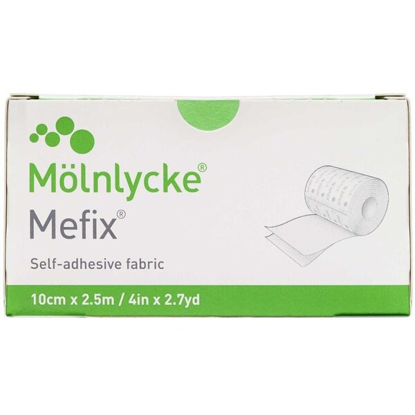 Mefix Fikseringstape (10 cm x 2 m)