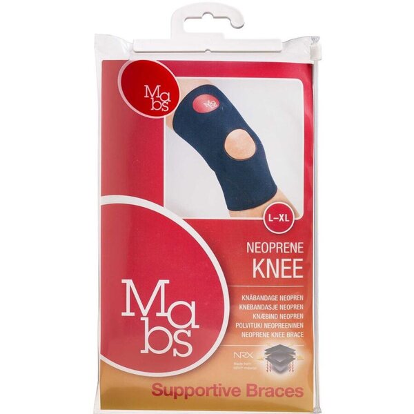 Mabs Neopren Knæbandage (L/XL)