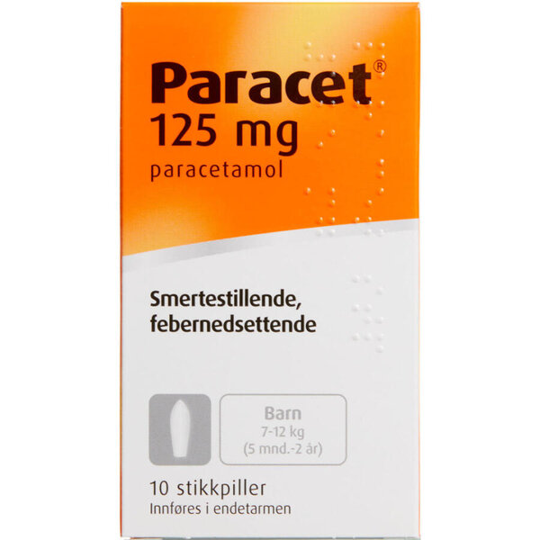 Paracet - 125 mg