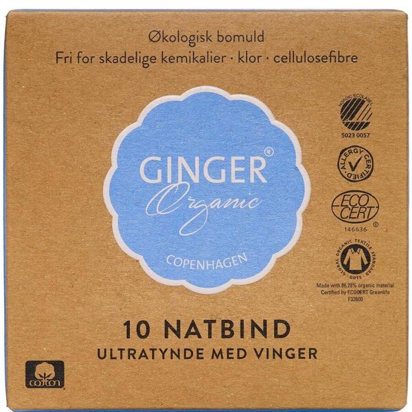 GingerOrganic Natbind