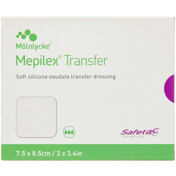 Mepilex transfer m. safetac