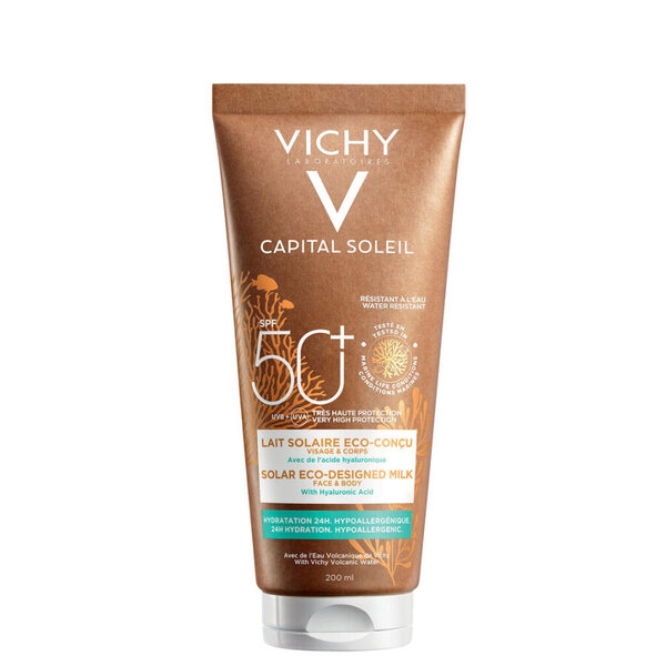 Vichy Capital Soleil Solar Eco-Designed Milk