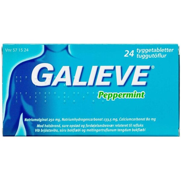 Galieve Peppermint 24 stk