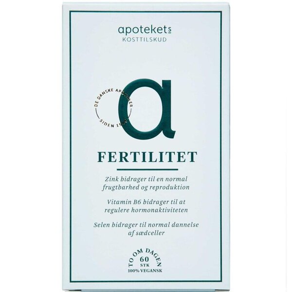 Apotekets Fertilitet Kapsler