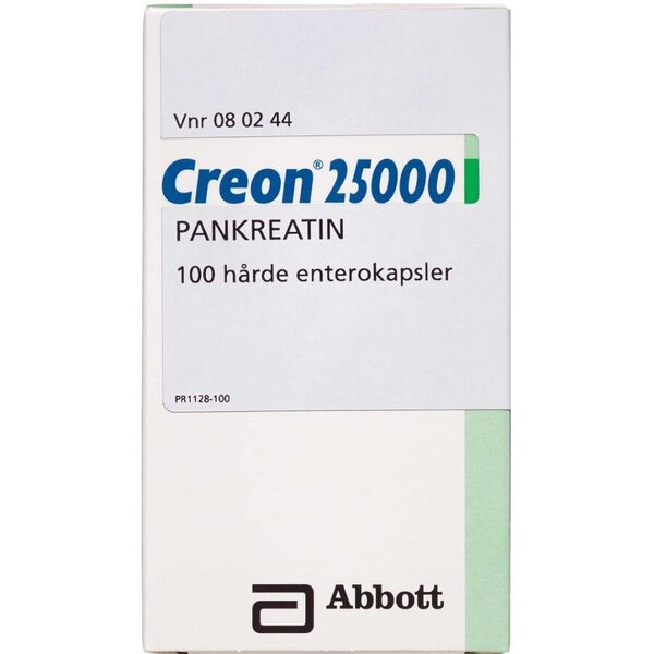 Creon (OR) Lipase 25.000 EP-e