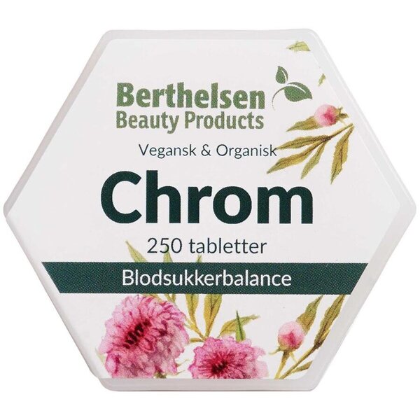 Berthelsen Chrom tabletter