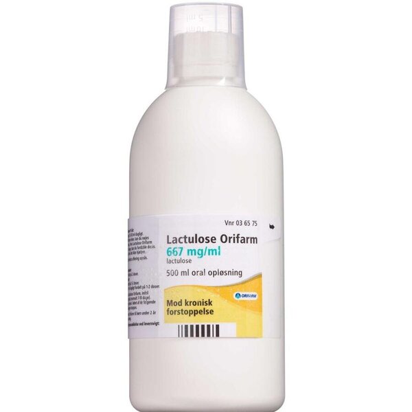 Lactulose "Orifarm" 500 ml