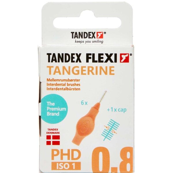 Tandex Flexi Tangerine