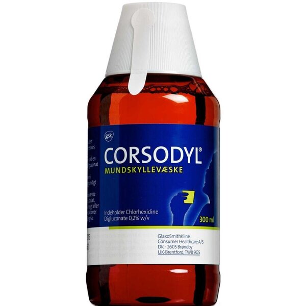 Corsodyl 0,2% Mundskyl