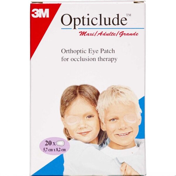 3M Opticlude Skeleplastre (midi)